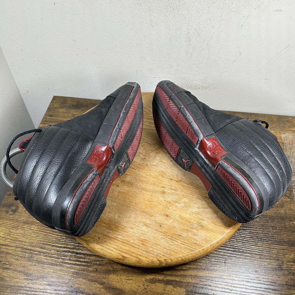 Jordan Team Elite II Shoes Mens Size 7.5 Basketball 309872-001 Retro Sneakers - Picture 7 of 8